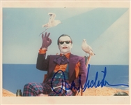 Jack Nicholson Superb In-Person Signed Photograph as "The Joker" from Batman (ex. John Brennan Collection)