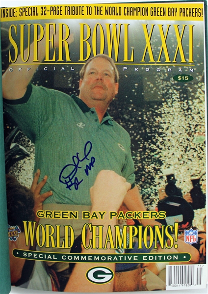 Desmond Howard Signed Ltd. Ed. Green Bay Packers Super Bowl XXXI Program (Third Party Guaranteed)