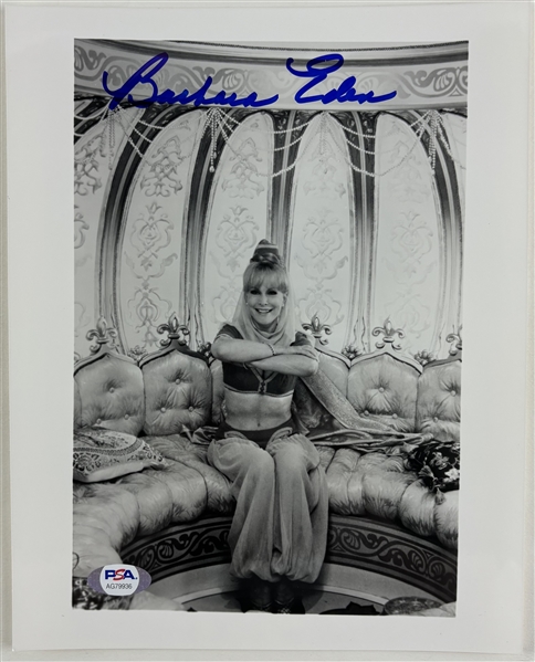 Barbara Eden Signed 8" x 10" I Dream of Jeannie Photo (PSA/DNA COA)	