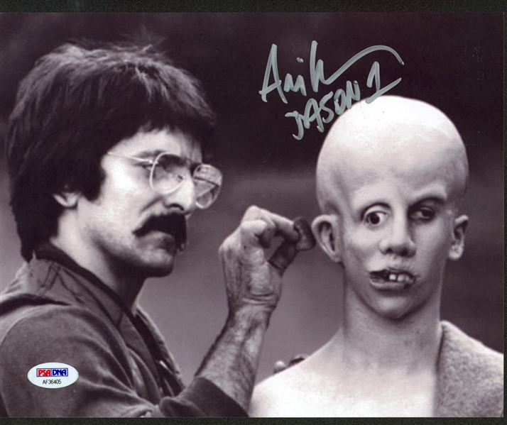 Ari Lehman Lot of Four Signed 8" x 10" Photos (PSA/DNA)