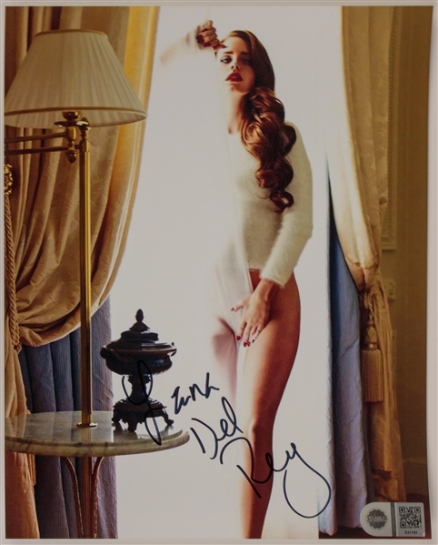 Lana Del Rey Signed 8" x 10" Photo (SWAU)