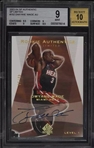 2003-04 SP Authentic SP Dwyane Wade Signed Ltd. Ed. Rookie Card w/ Mint 9 & Gem Mint 10 Grades (BGS Encapsulated)