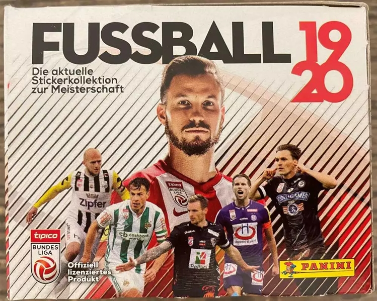 2019 Fussball Bundesliga Sticker Hobby Box w/ Possible Erling Haaland Rookie