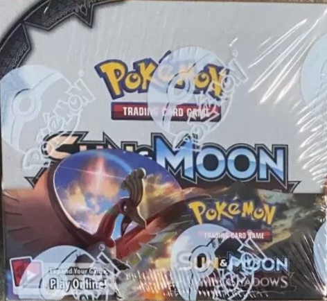 2017 Pokemon Sun & Moon Burning Shadows Factory Sealed Booster Box w/ Possible Charizard GX Hyper Rare!