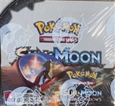 2017 Pokemon Sun & Moon Burning Shadows Factory Sealed Booster Box w/ Possible Charizard GX Hyper Rare!