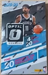 2019 Panini Optic NBA Basketball Factory Sealed Tmall Hobby Box w/ Potential Zion/Morant Rookies!