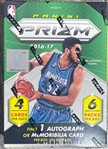 2016 Panini Prizm Basketball Factory Sealed Blaster Box w/ Potential Jaylen Brown Rookies!