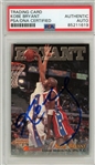 1996 Score Board Kobe Bryant Signed Rookie Card (PSA Encapsulated)