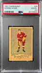 1951 Parkhurst #66 Gordie Howe Rookie Card w/ Great Centering! - PSA 2.5 GOOD+ (PSA Encapsulated)