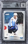 2005 Upper Deck Victory #264 Alex Ovechkin Signed Rookie Card w/ Gem Mint 10 Auto! (Beckett/BAS Encapsulated)