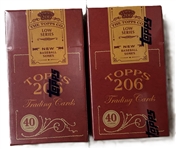 2023 Topps 206 / T-206 Low Series Lot of Two (2) Sealed 40 Card Boxes