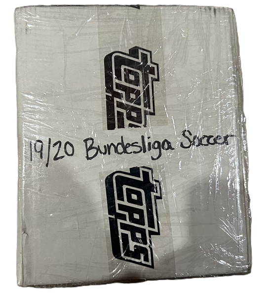 2019 Topps Museum Bundesliga Soccer Factory Sealed Case w/ Potential Un-Pulled 1/1 RPAs of Erling Haaland!