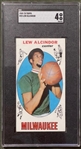 1969 Topps #25 Lew Alcindor Kareem Abdul Jabbar Rookie Card - SGC Graded VG-EX 4! (SGC Encapsulated)