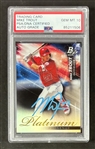 2018 Topps Bowman Platinum Presence TC Mike Trout Signed w/ Gem Mint 10 Auto!  (PSA Encapsulated)