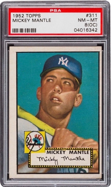 Incredible Complete 1952 Topps Dream Baseball Set  (PSA Encapsulated)