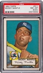 Incredible Complete 1952 Topps Dream Baseball Set  (PSA Encapsulated)