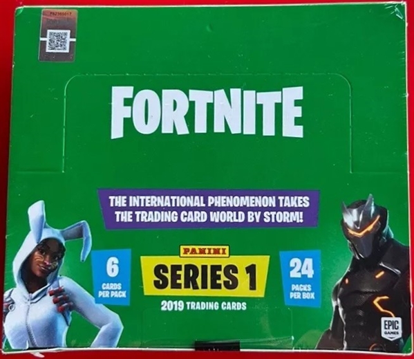 2019 Panini Fortnite Series 1 Factory Sealed Hobby Box w/ Possible Black Knight!