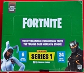 2019 Panini Fortnite Series 1 Factory Sealed Hobby Box w/ Possible Black Knight!