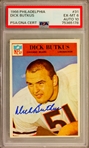 1966 Philadelphia Dick Butkus Signed Rookie Card #31 w/ Gem Mint 10 Auto!  (PSA Encapsulated)