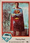 1978 Superman #48 Christopher Reeve Signed Trading Card (Beckett/BAS LOA)