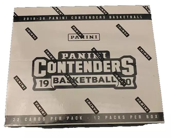 2019-20 Panini Contenders Factory Sealed NBA Basketball Cello Box w/ Potential Morant/Zion Rookies!