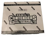 2019-20 Panini Contenders Factory Sealed NBA Basketball Cello Box w/ Potential Morant/Zion Rookies!