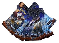 2017 Pokemon Sun & Moon Burning Shadows Lot of Ten (10) Factory Sealed Blister Packs