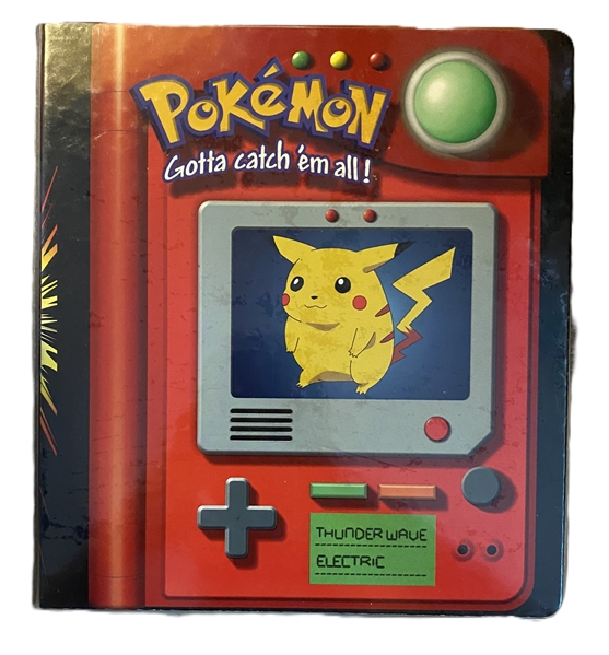 Vintage Pokemon Binder Collect c. 1996-2000 w/ 1st Edition Holographics, Promos & 1st Edition Non-Holographic Cards!