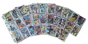 1966 Topps Batman "Red Bat" Complete 44 Card Set!