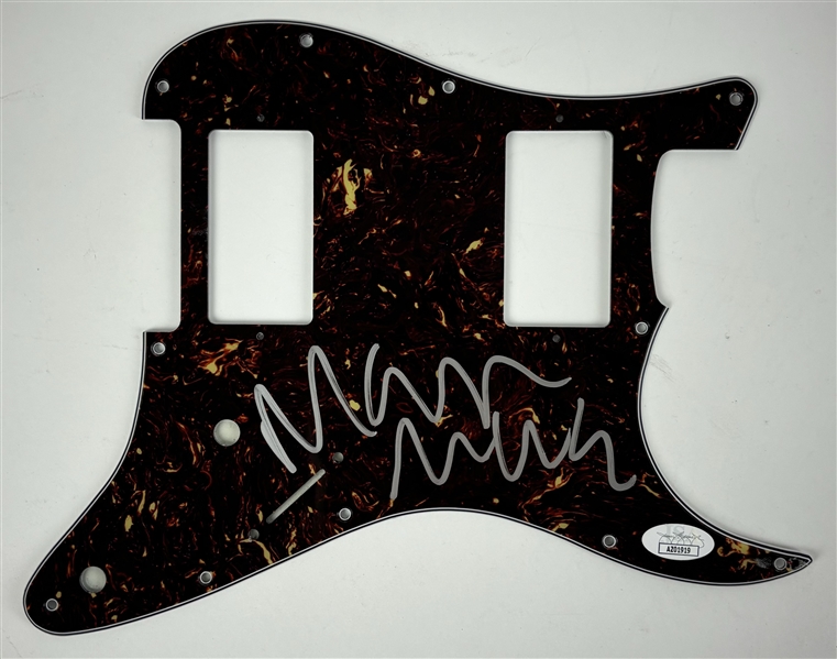 Marilyn Manson Signed Pickguard (JSA COA)