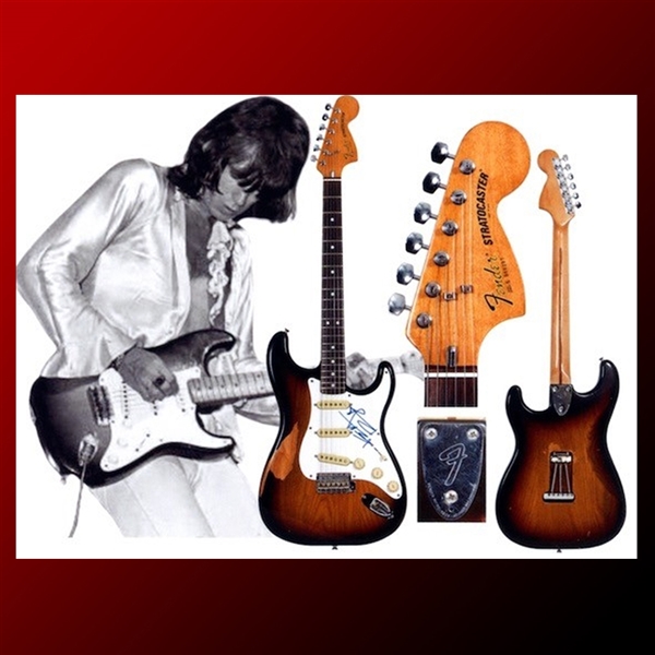 KEITH RICHARDS – Personally Owned, Played & Signed 1979 Fender Stratocaster