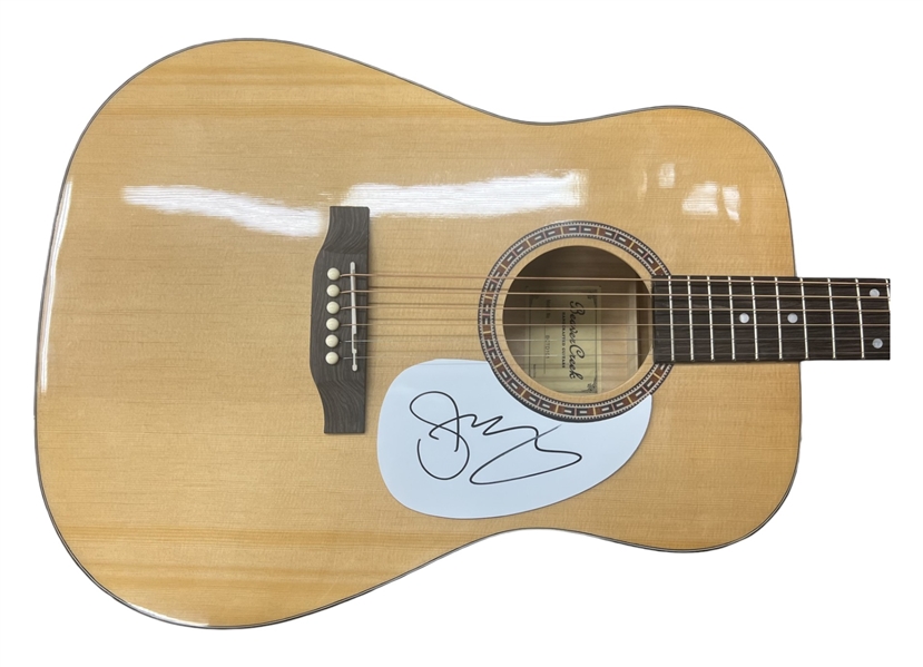 The Police: Sting Signed Acoustic Guitar (JSA COA)(Ulrich Collection)