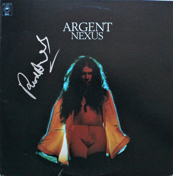 Rod Argent Lot of 2 Signed Album Covers (ACOA)