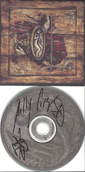 Smashing Pumpkins: Billy Corgan Signed "Machina" CD (ACOA)