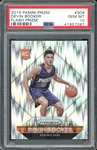 Devin Booker 2015 Panini Prizm Shock Prizm Rookie Card - PSA Graded GEM MINT 10