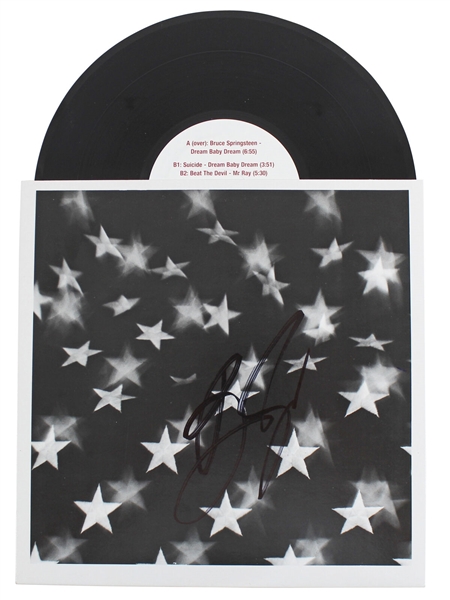 Bruce Springsteen Signed "Dream Baby Dream" 10-Inch Release Album (JSA LOA)