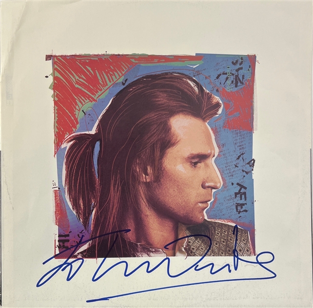 John Waite Signed 12" x 12" Rovers Return Vinyl Sleeve (Beckett/BAS)