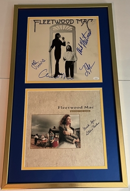 Fleetwood Mac Fully Group Signed Framed Album Display (JSA LOA)