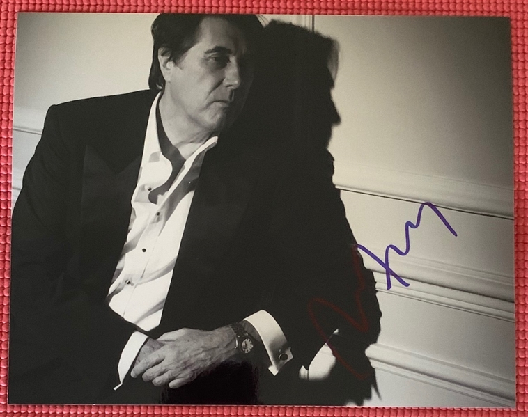 Bryan Ferry Signed 8" x 10" Photo (Beckett/BAS)