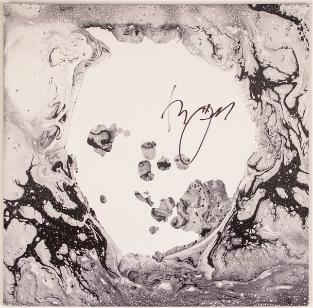 Radiohead: Thom Yorke Signed "A Moon Shaped Pool" Album Cover (Beckett/BAS)