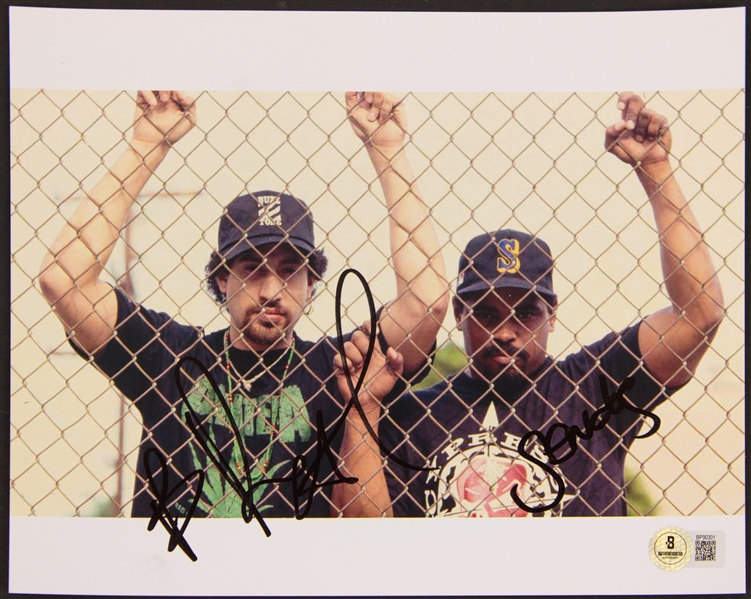 Sen-Dog & B Real Signed 8" x 10" Photo (Beckett/BAS)