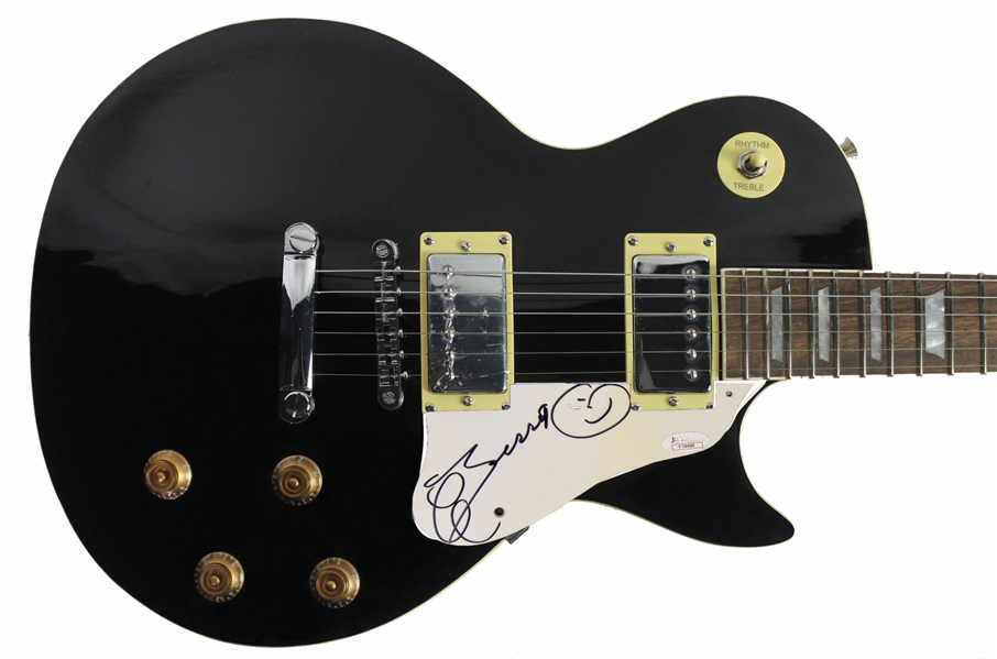 Chuck Berry Signed Les Paul Style Electric Guitar (JSA LOA)