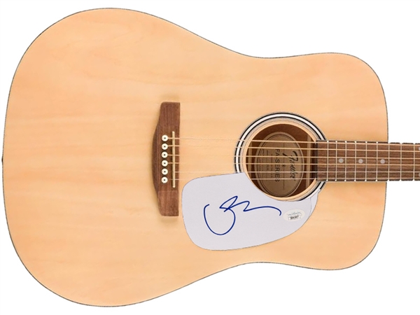 Sting Signed Acoustic Guitar (JSA)