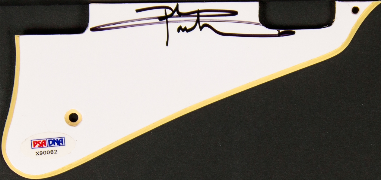 Pete Townshend Signed Epiphone Pickguard (PSA/DNA)