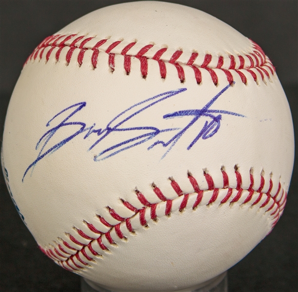 Bruce Springsteen Signed OML Baseball (PSA/DNA)