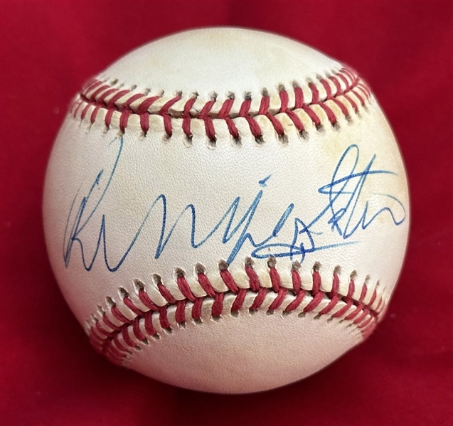 The Beatles: Ringo Starr Signed Rawlings Official N.L. Baseball (PSA/DNA)