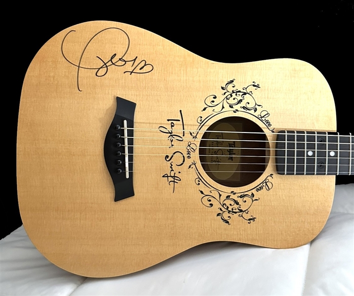 Taylor Swift Baby Taylor Signed Guitar (JSA & Beckett/BAS)