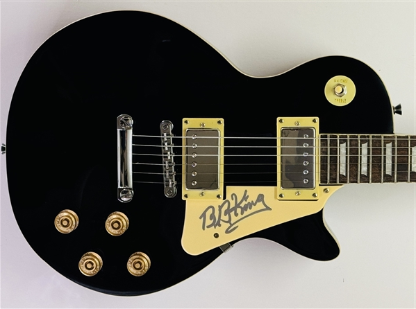 B.B. King Signed Electric Guitar (JSA)