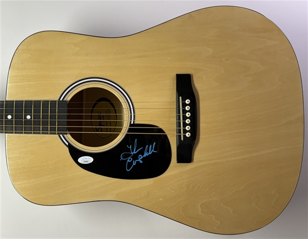 Glen Campbell Signed Acoustic Guitar (JSA)