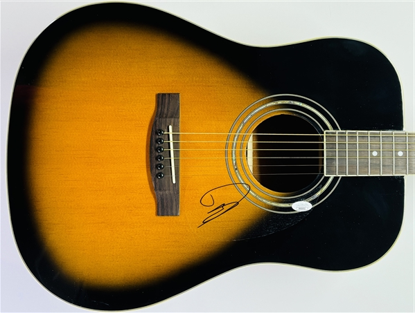 Foo Fighters:  Dave Grohl Signed Acoustic Guitar (JSA)